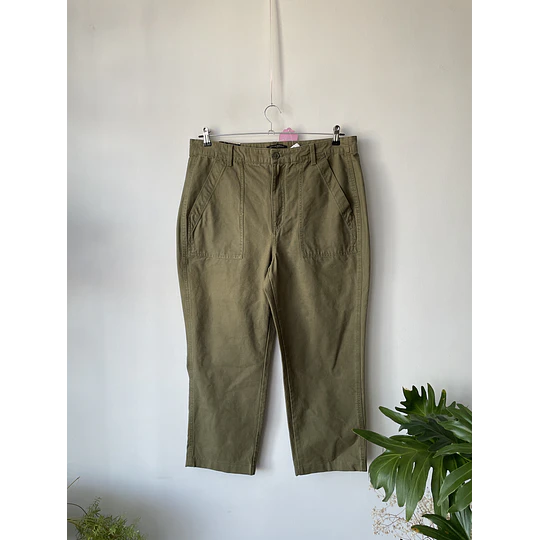 Jeans Verde. Talla: 14 (44)