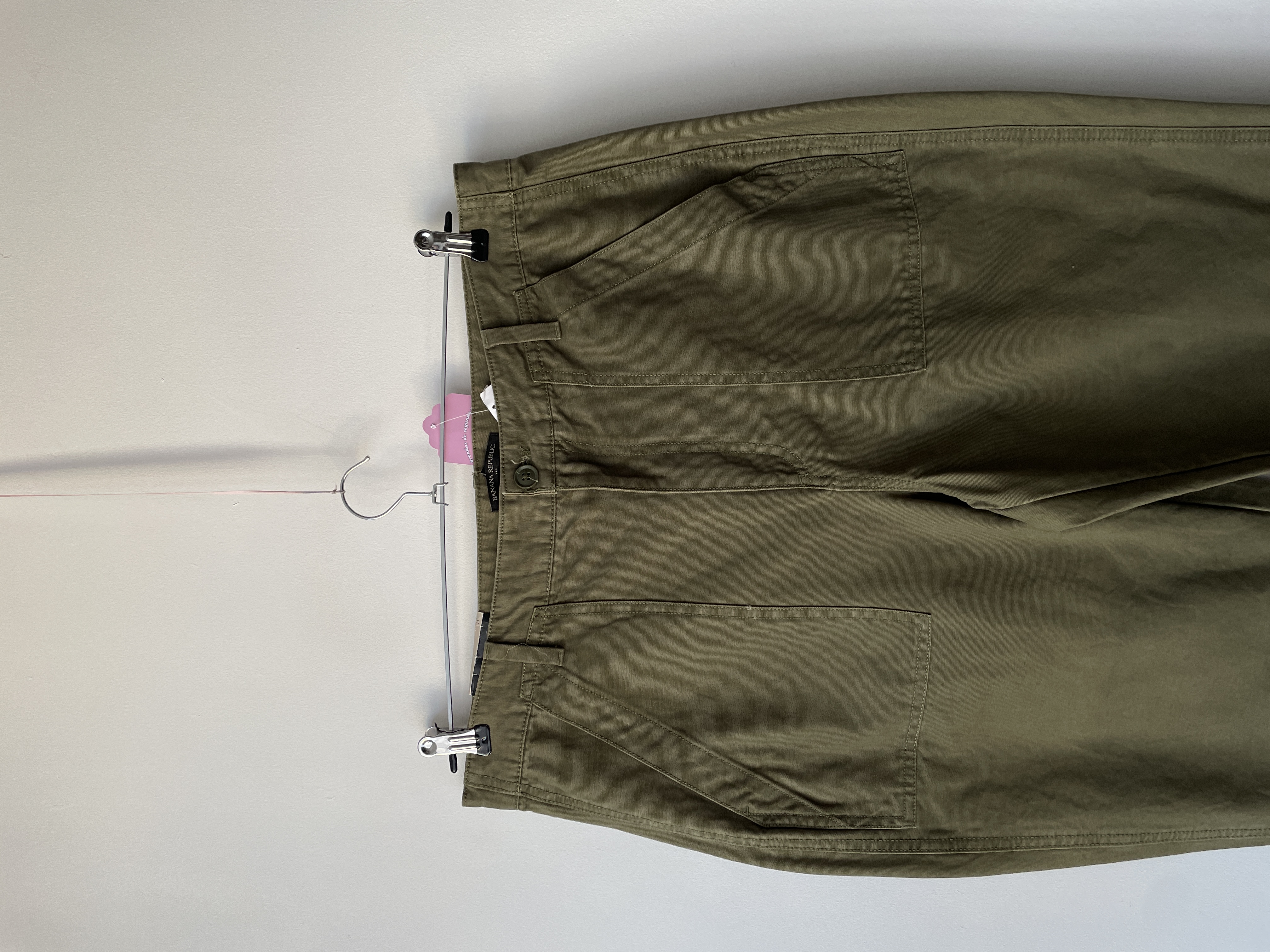 Jeans Verde. Talla: 14 (44) 2