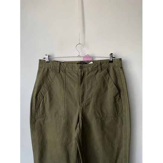 Jeans Verde. Talla: 14 (44)