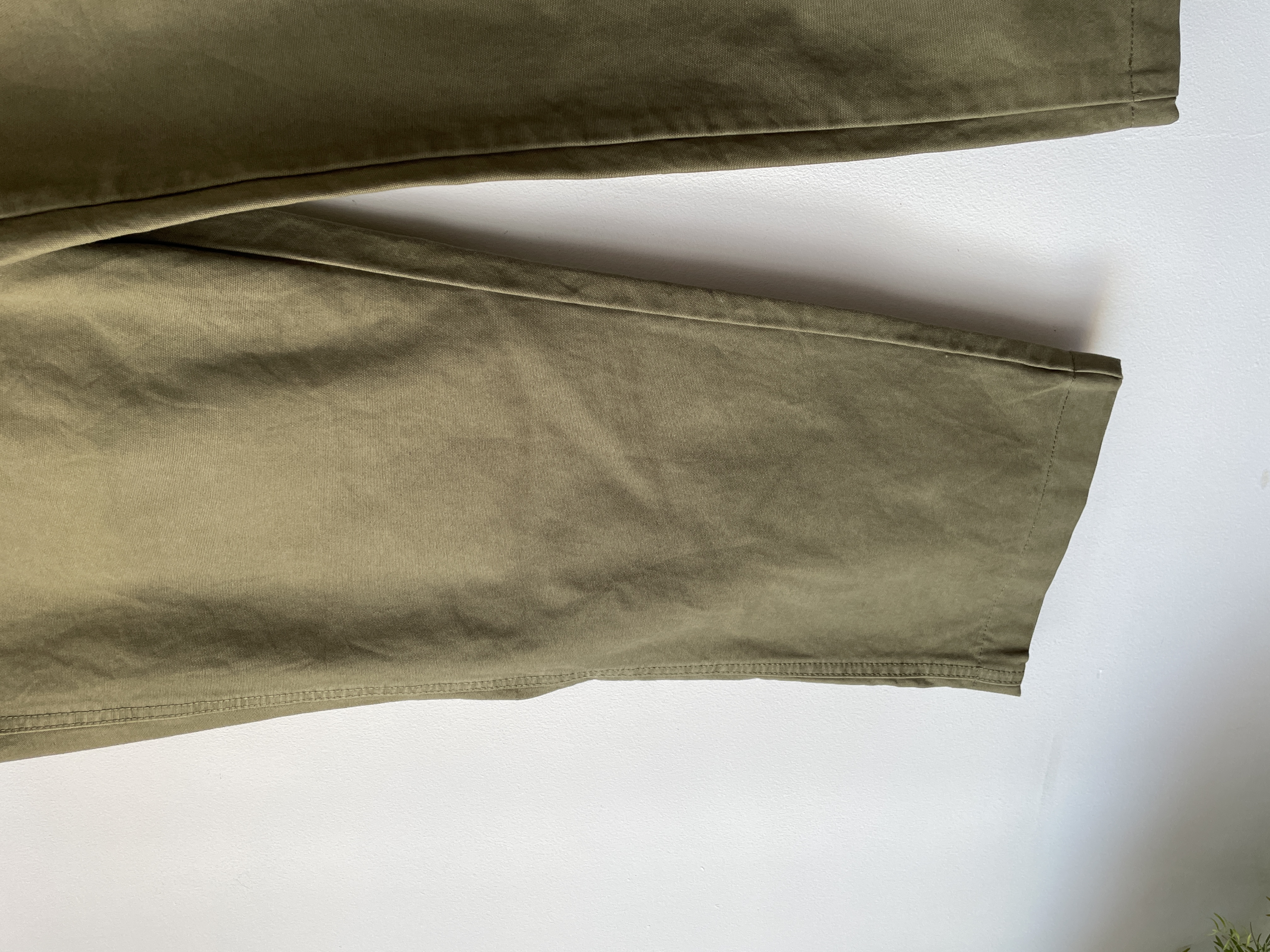 Jeans Verde. Talla: 14 (44) 3