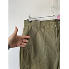Jeans Verde. Talla: 14 (44) 4