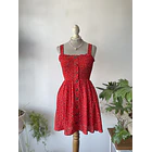 Vestudo rojo panal. Talla: XS 1