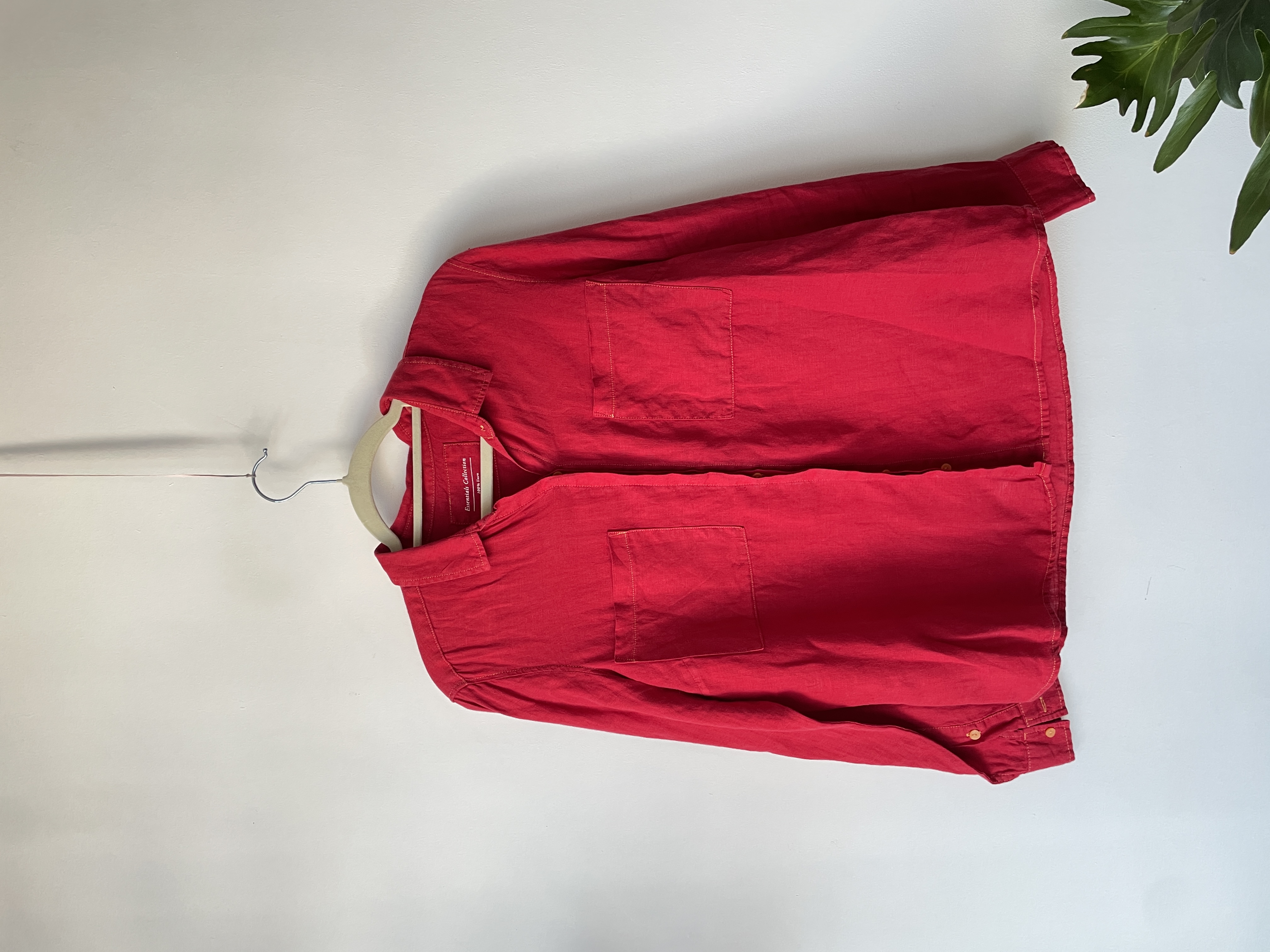 Blusa Mujer Belén Lino Manga Larga Negra Lineatre