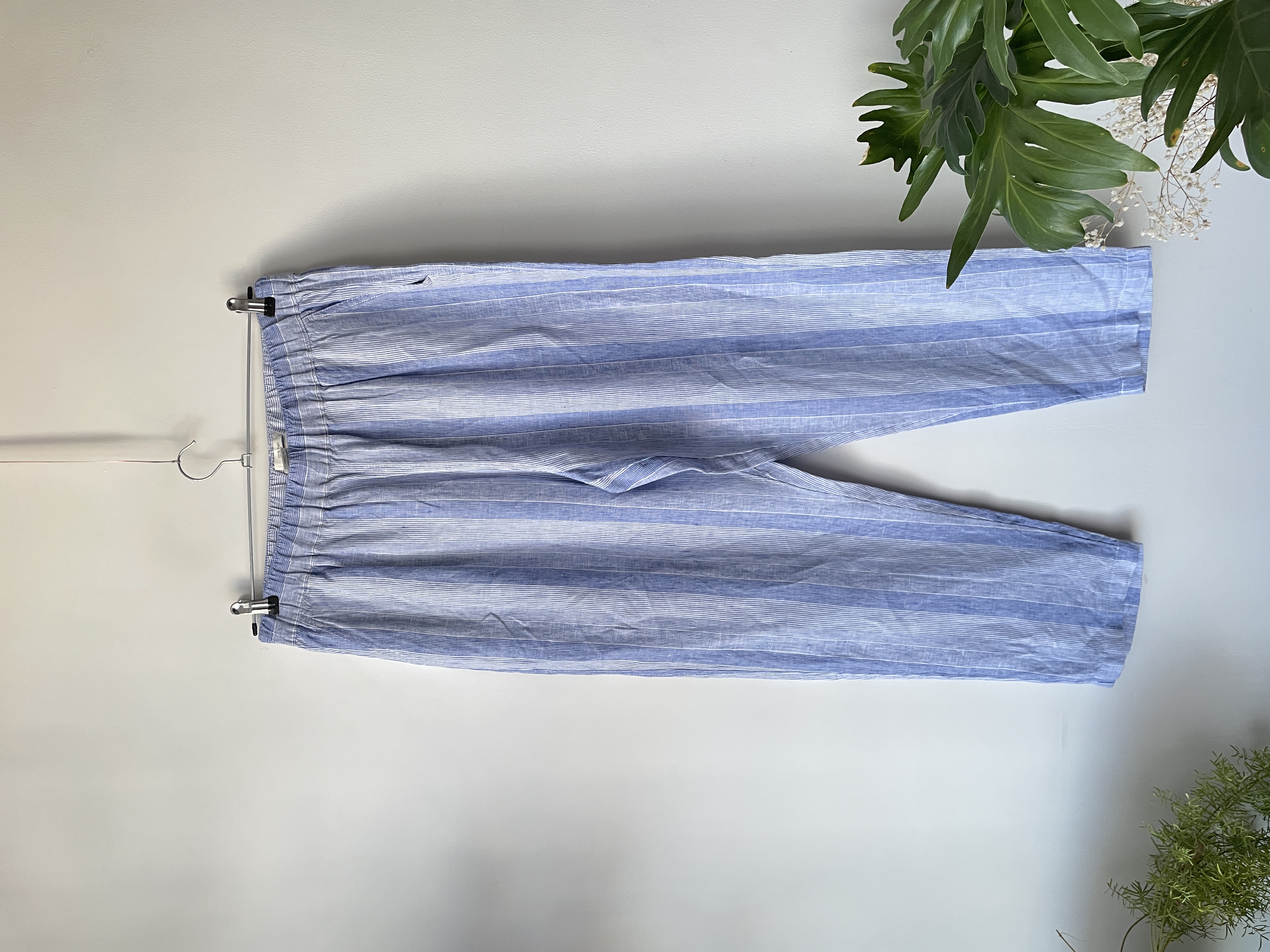 Pants lino. Talla: L