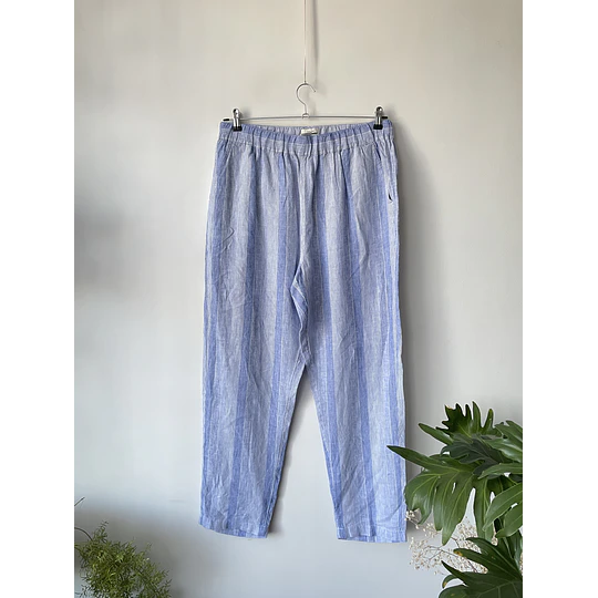 Pants lino. Talla: L