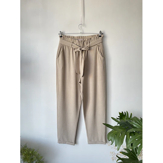 Pants rayas. Talla: L (42/44)