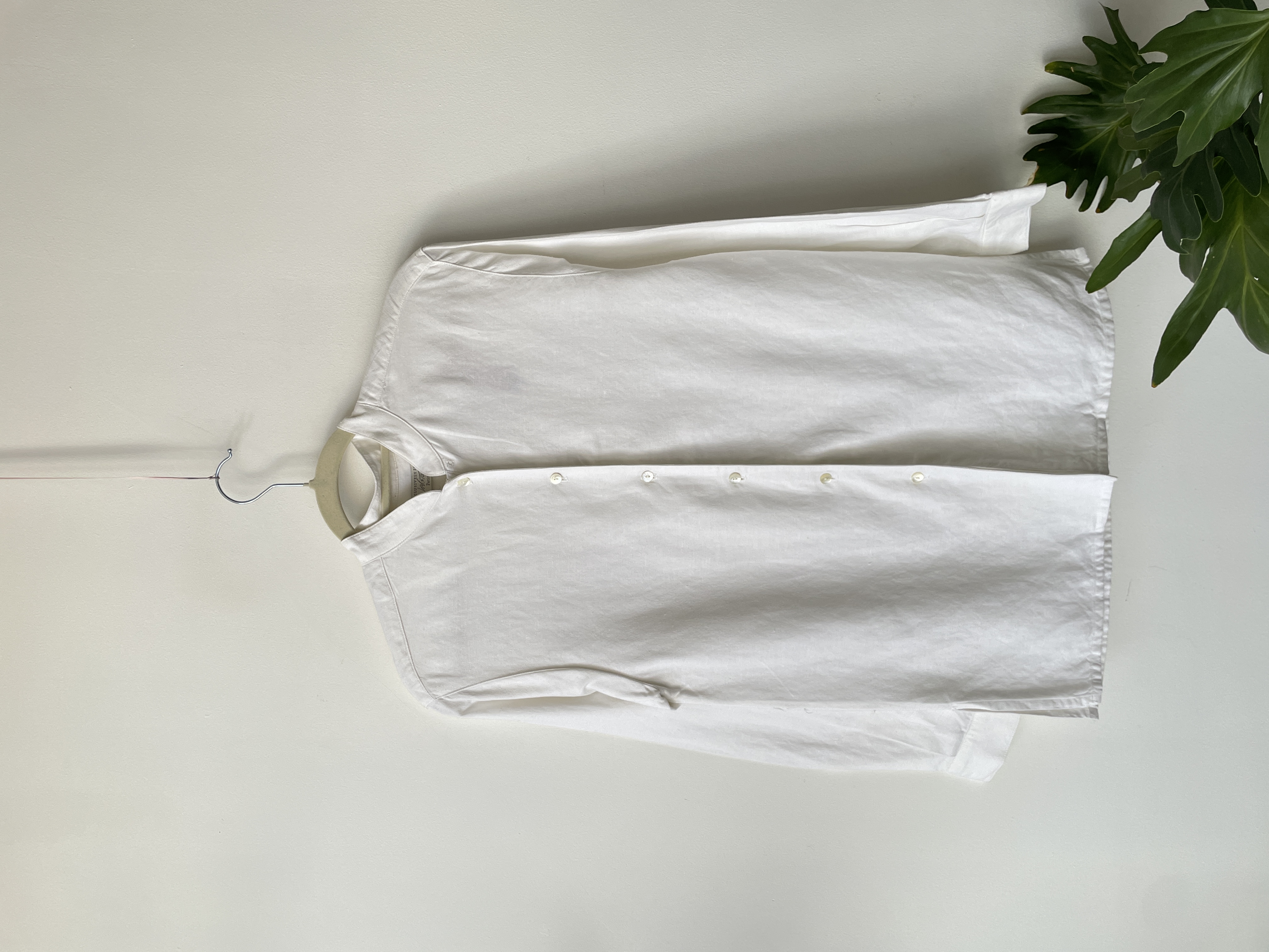 Blusa mao lino. Talla: Petite, perfecta para S (38)