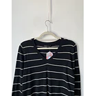 Sweater rayado merino. Talla: S holgado 2