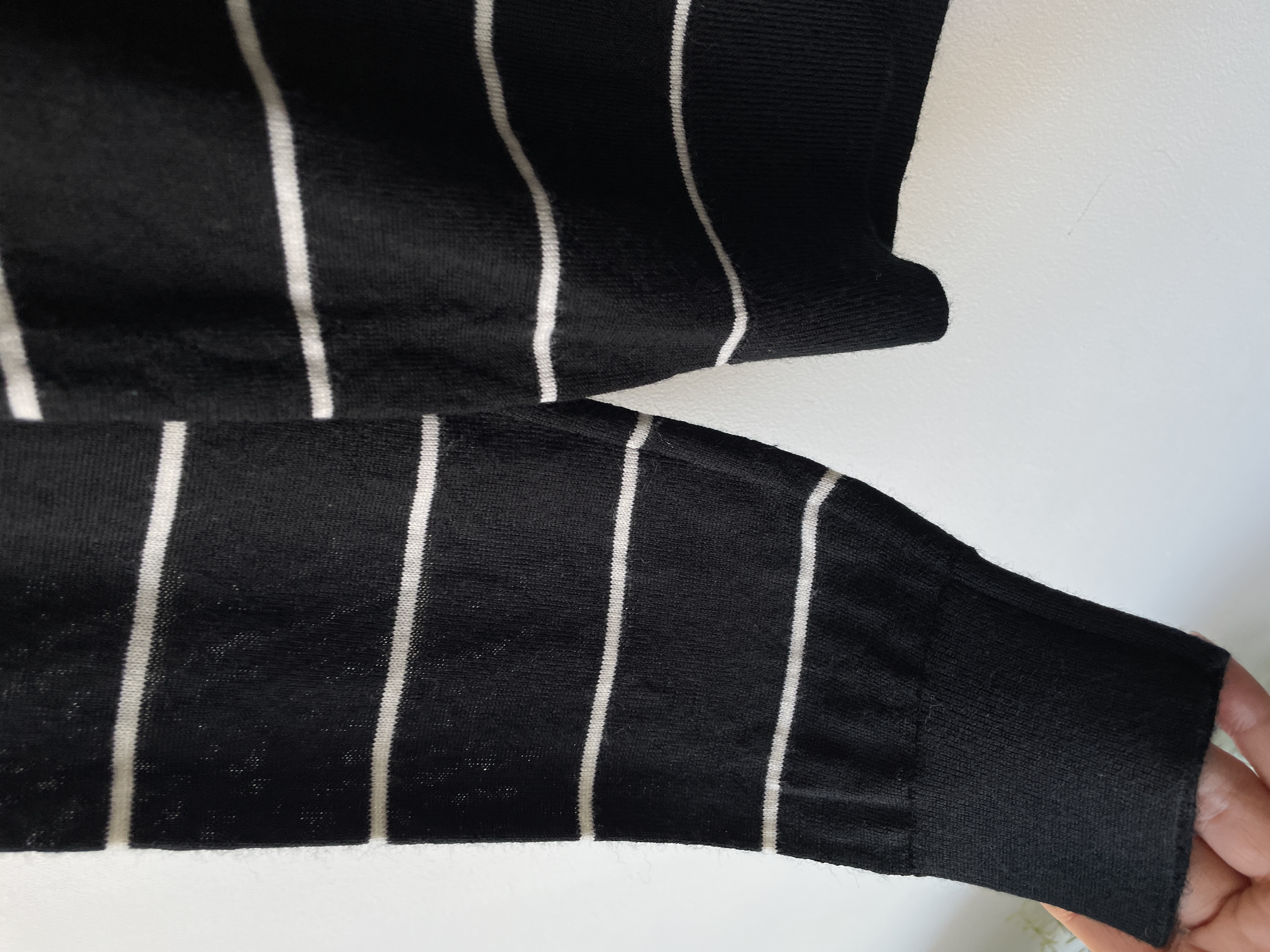 Sweater rayado merino. Talla: S holgado 3