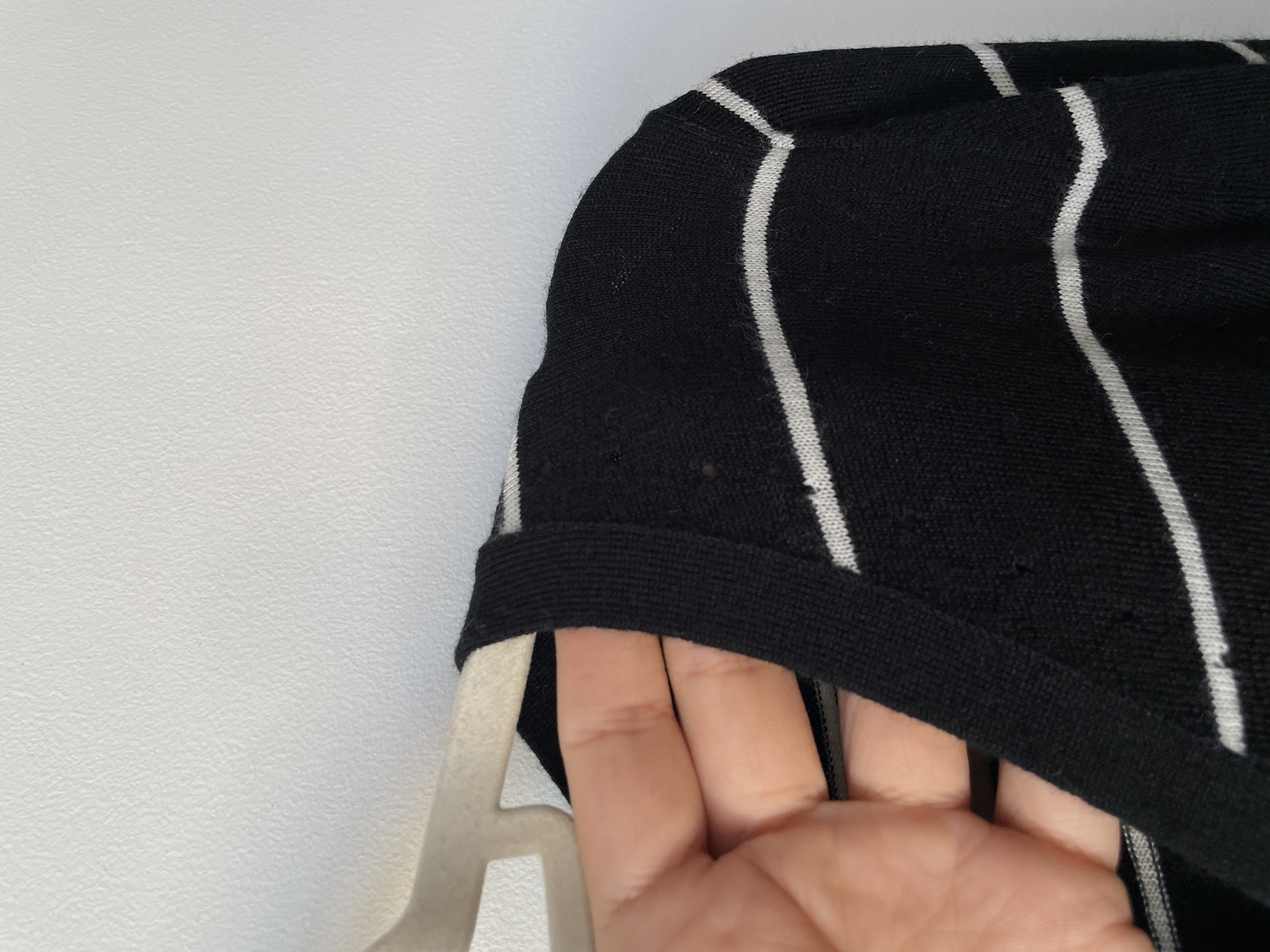 Sweater rayado merino. Talla: S holgado 4