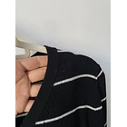 Sweater rayado merino. Talla: S holgado 4