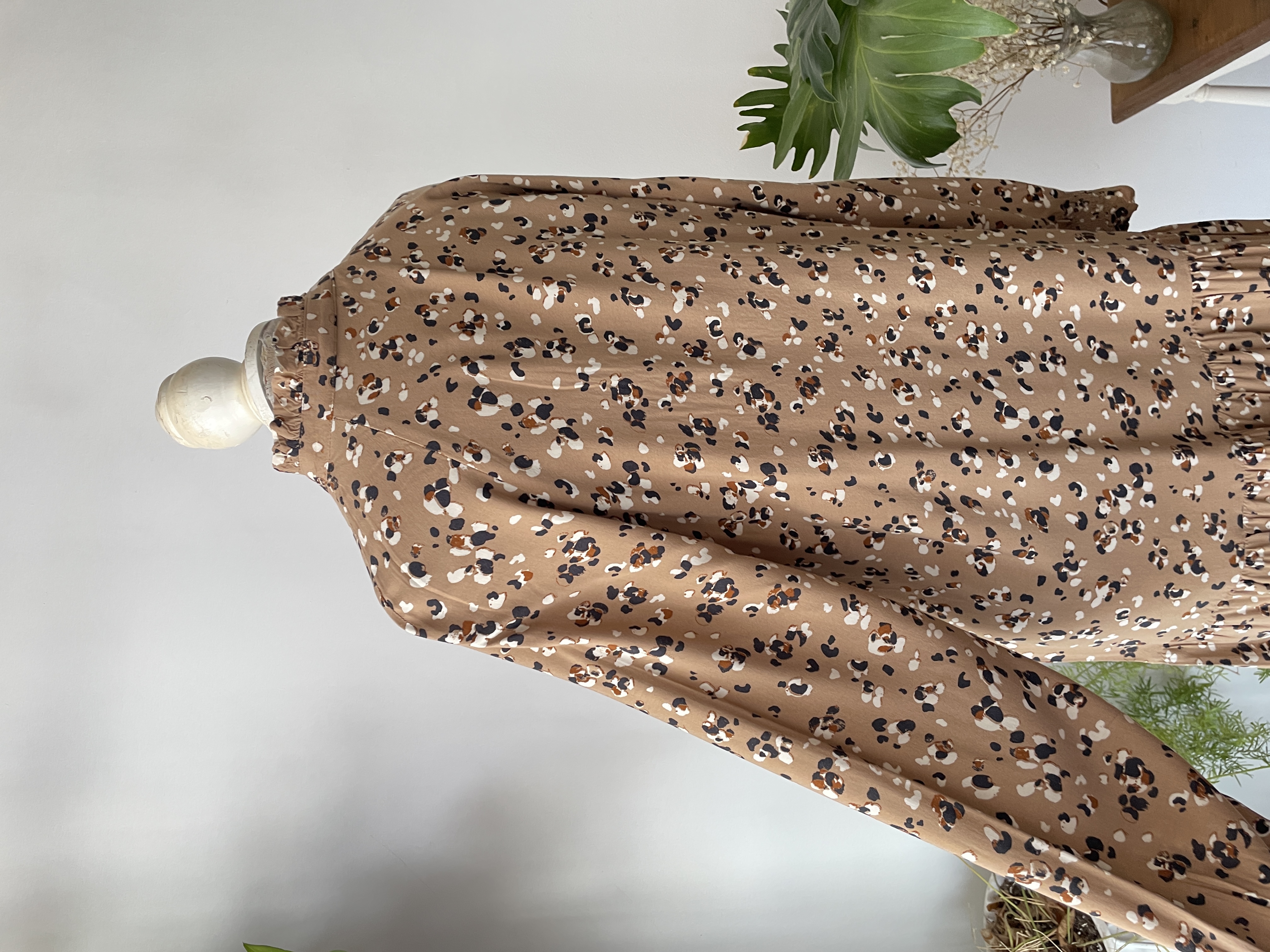 Vestido Leopardo. Talla: 42 (M/L) 3