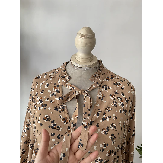Vestido Leopardo. Talla: 42 (M/L)