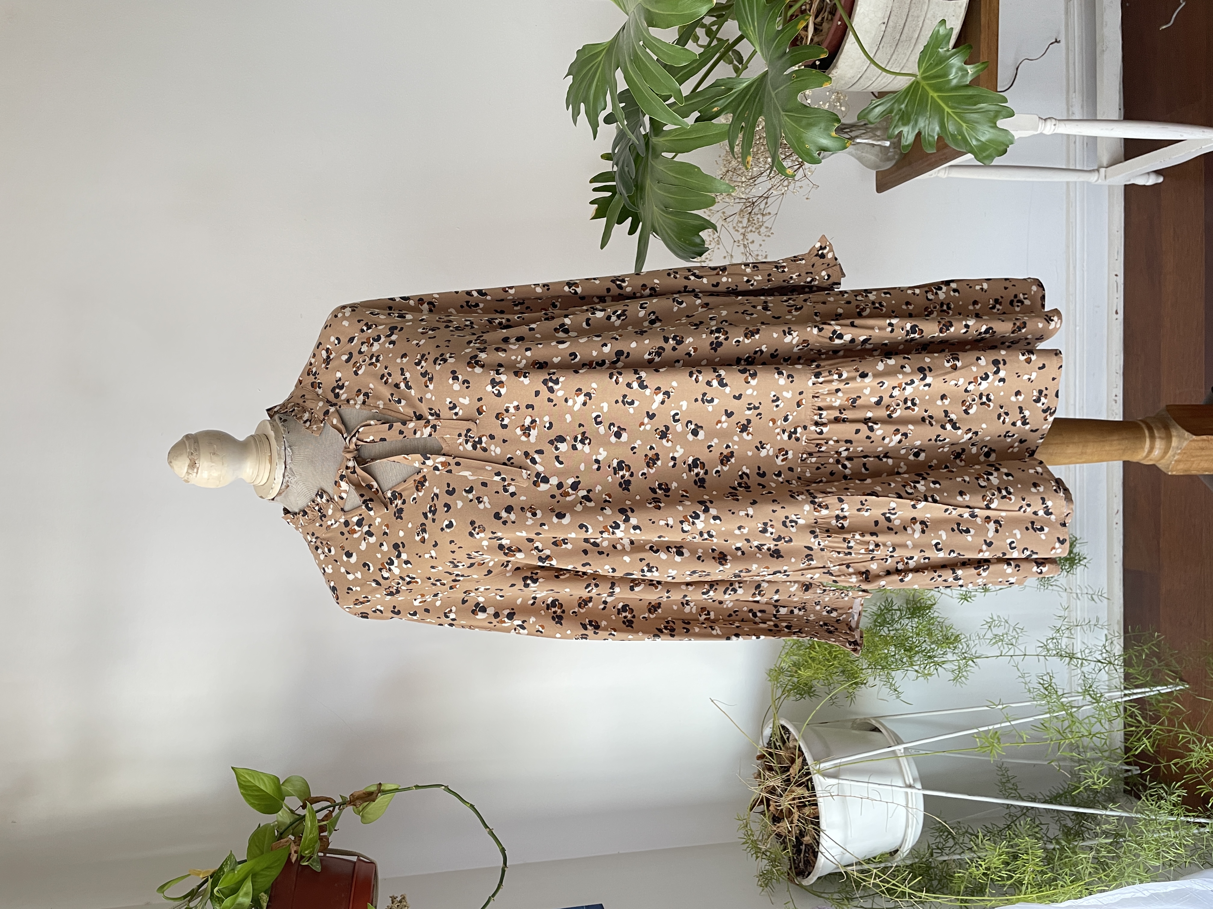 Vestido Leopardo. Talla: 42 (M/L) 1