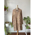 Vestido Leopardo. Talla: 42 (M/L) 1