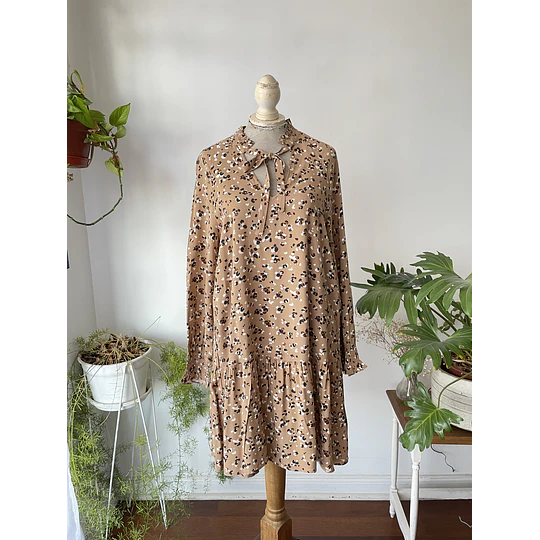 Vestido Leopardo. Talla: 42 (M/L)