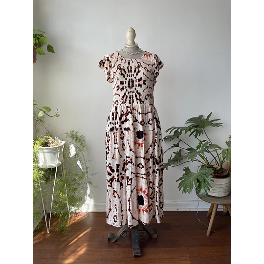 Vestido tie dye. Talla: M