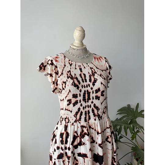 Vestido tie dye. Talla: M