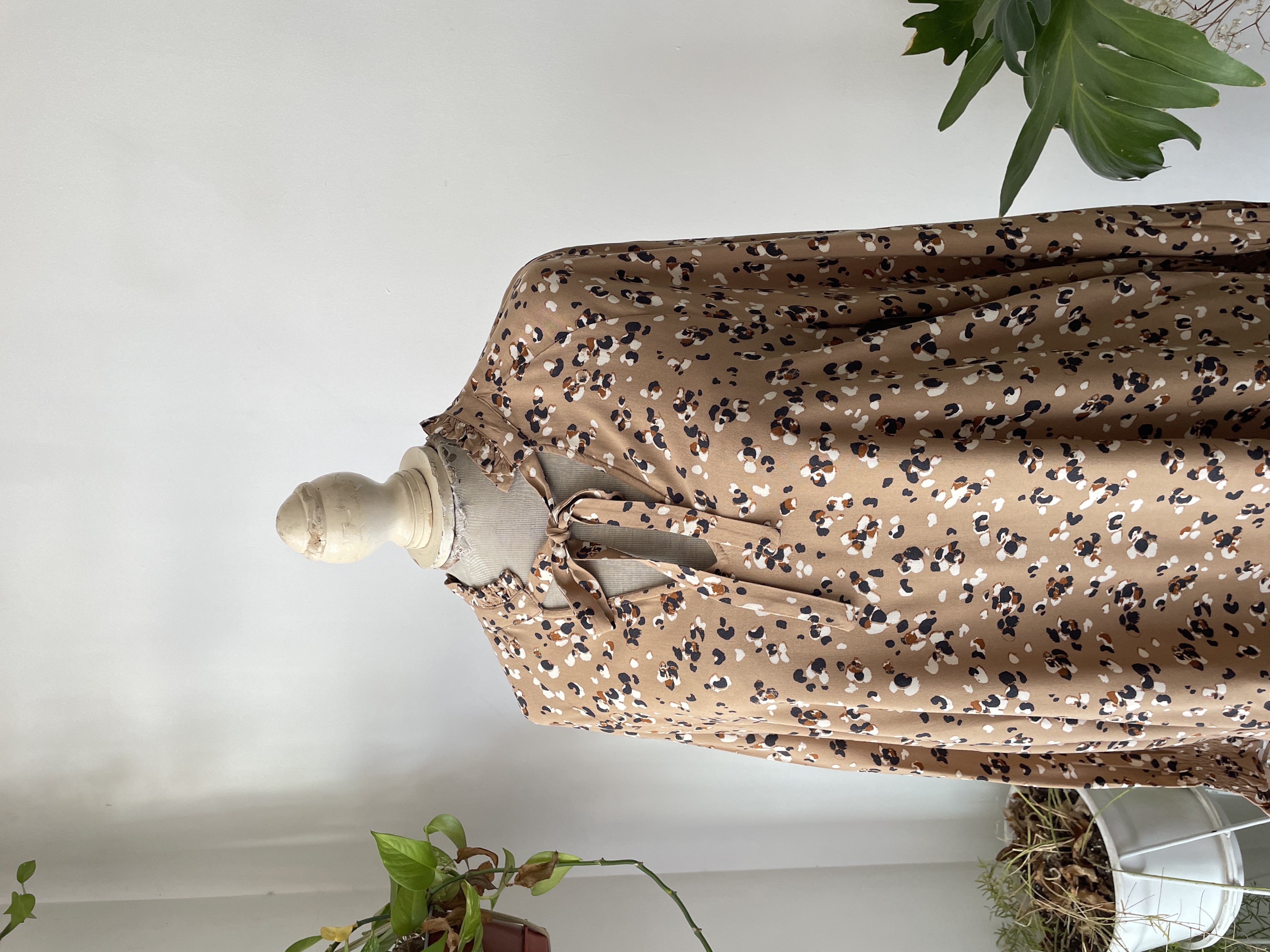 Vestido Leopardo. Talla: 42 (M/L) 5