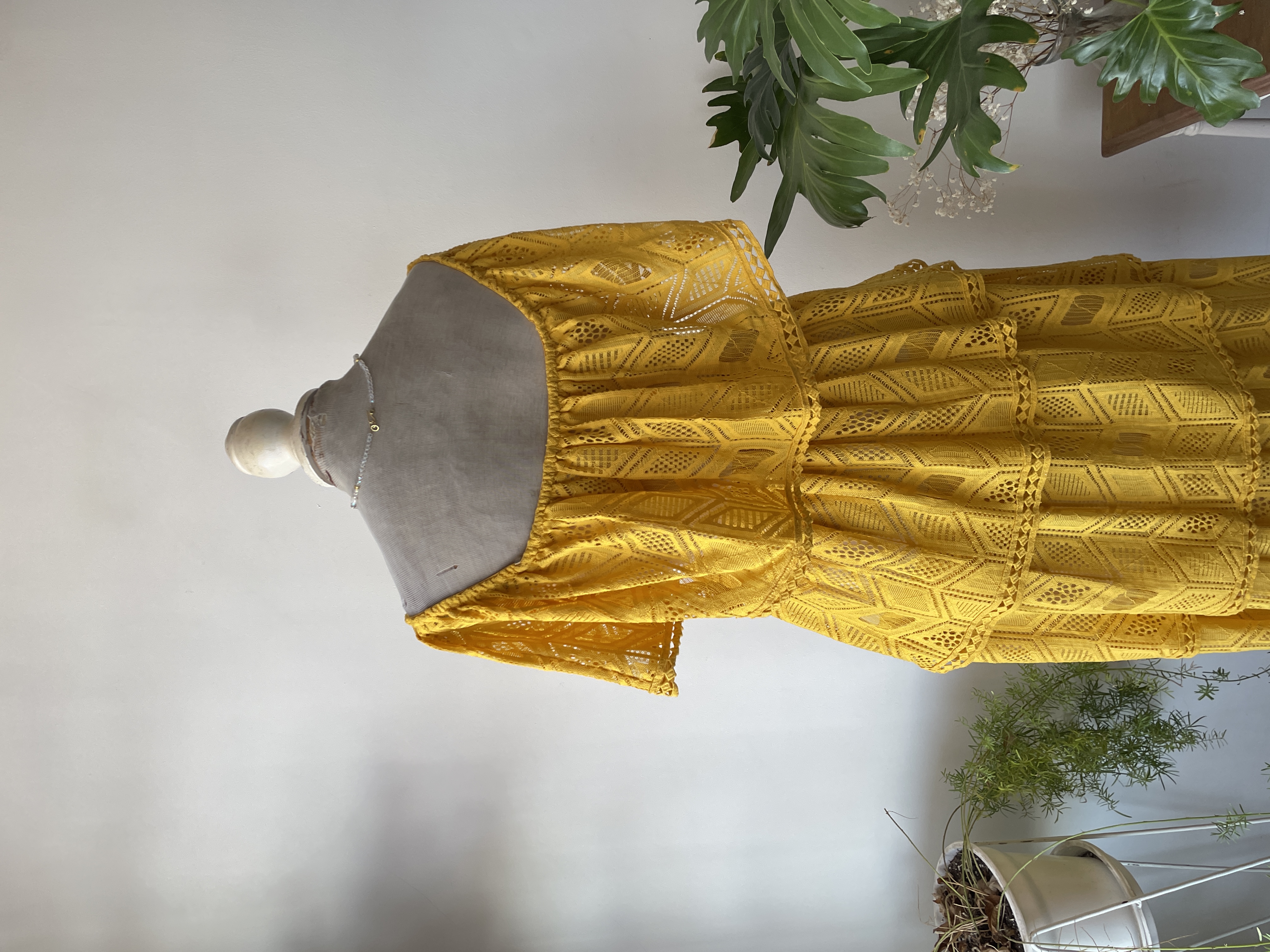 Vestido capas. Talla: M elasticado 3
