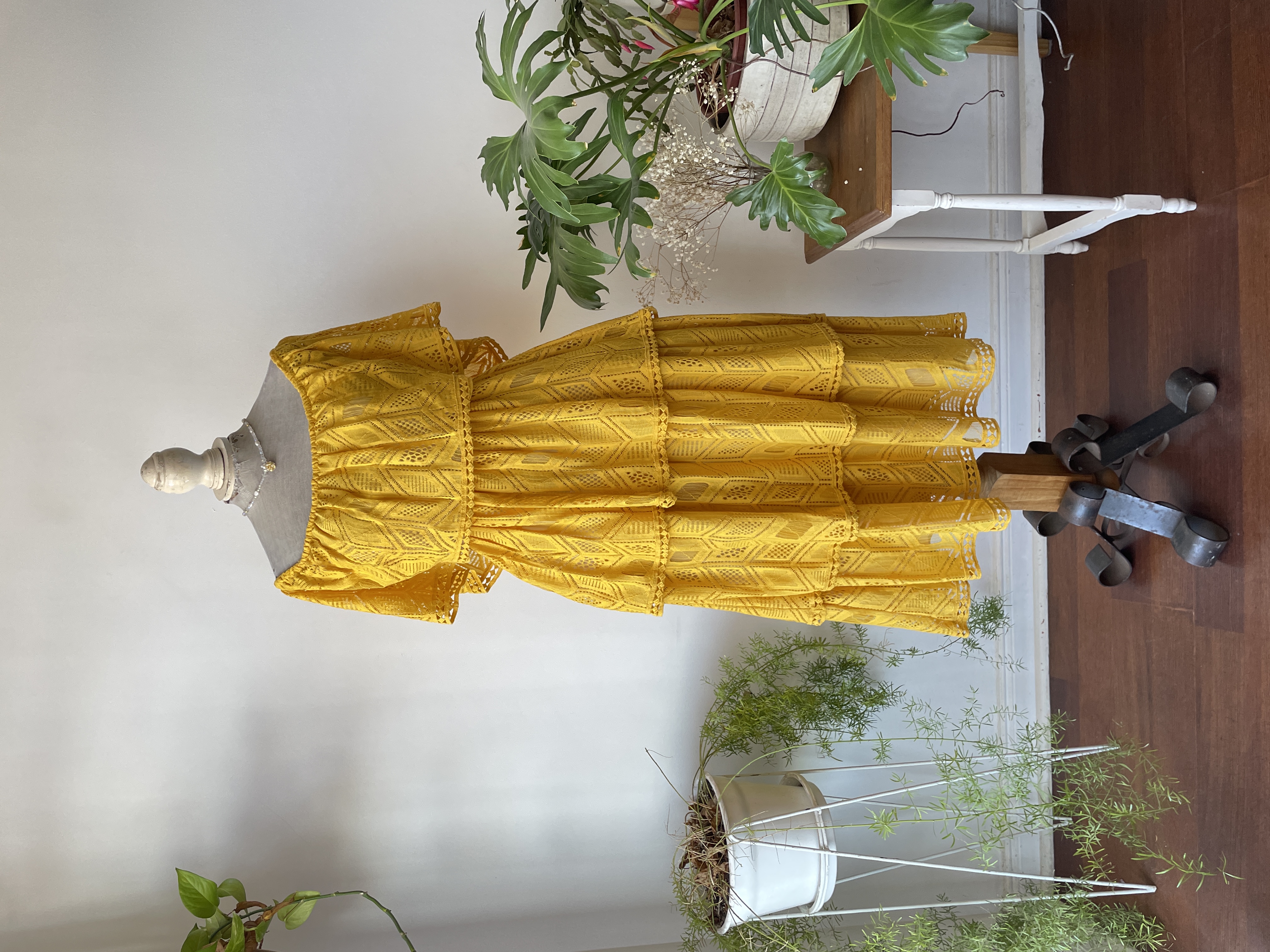 Vestido capas. Talla: M elasticado 1