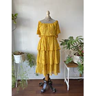 Vestido capas. Talla: M elasticado 1