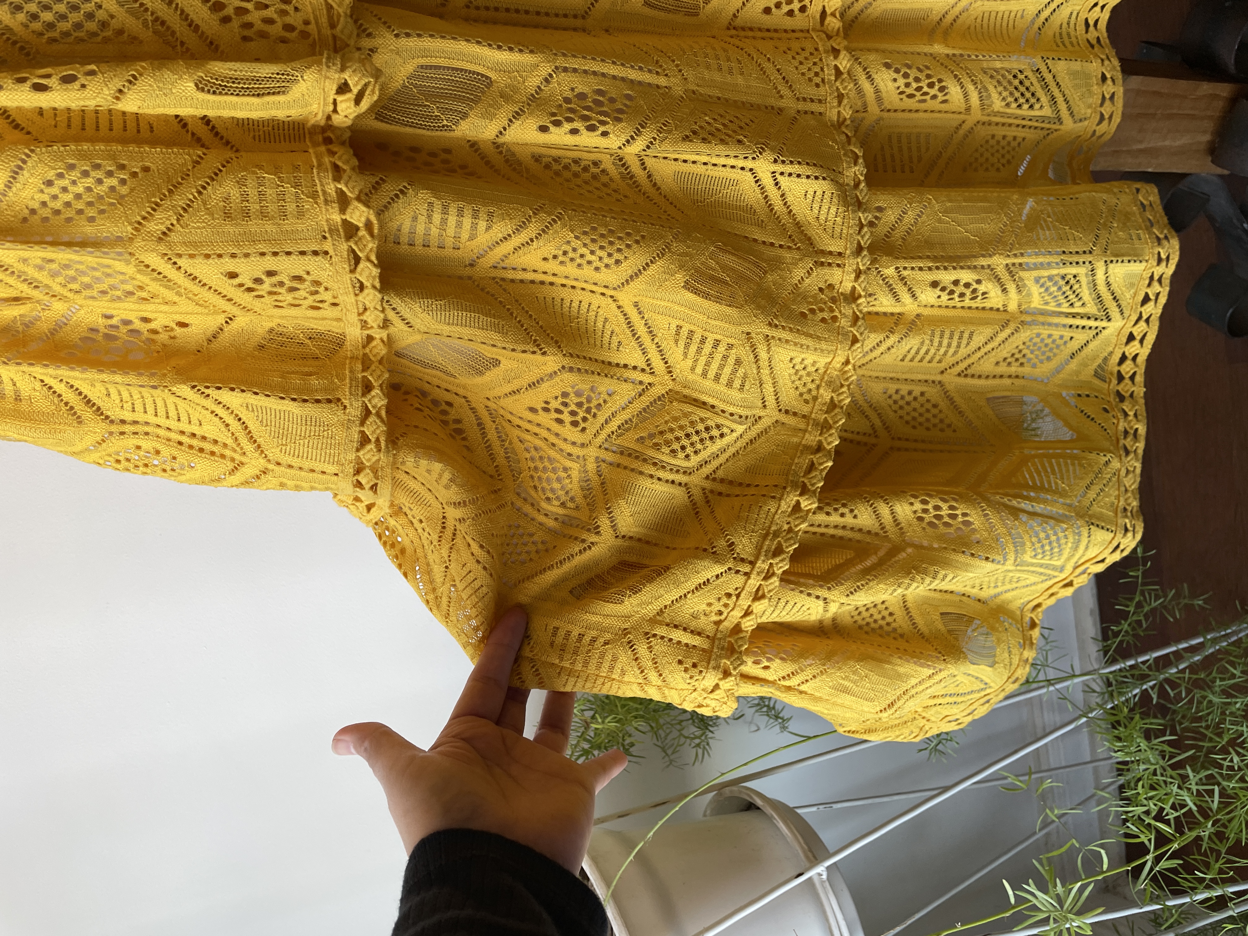 Vestido capas. Talla: M elasticado 5