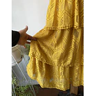 Vestido capas. Talla: M elasticado 5