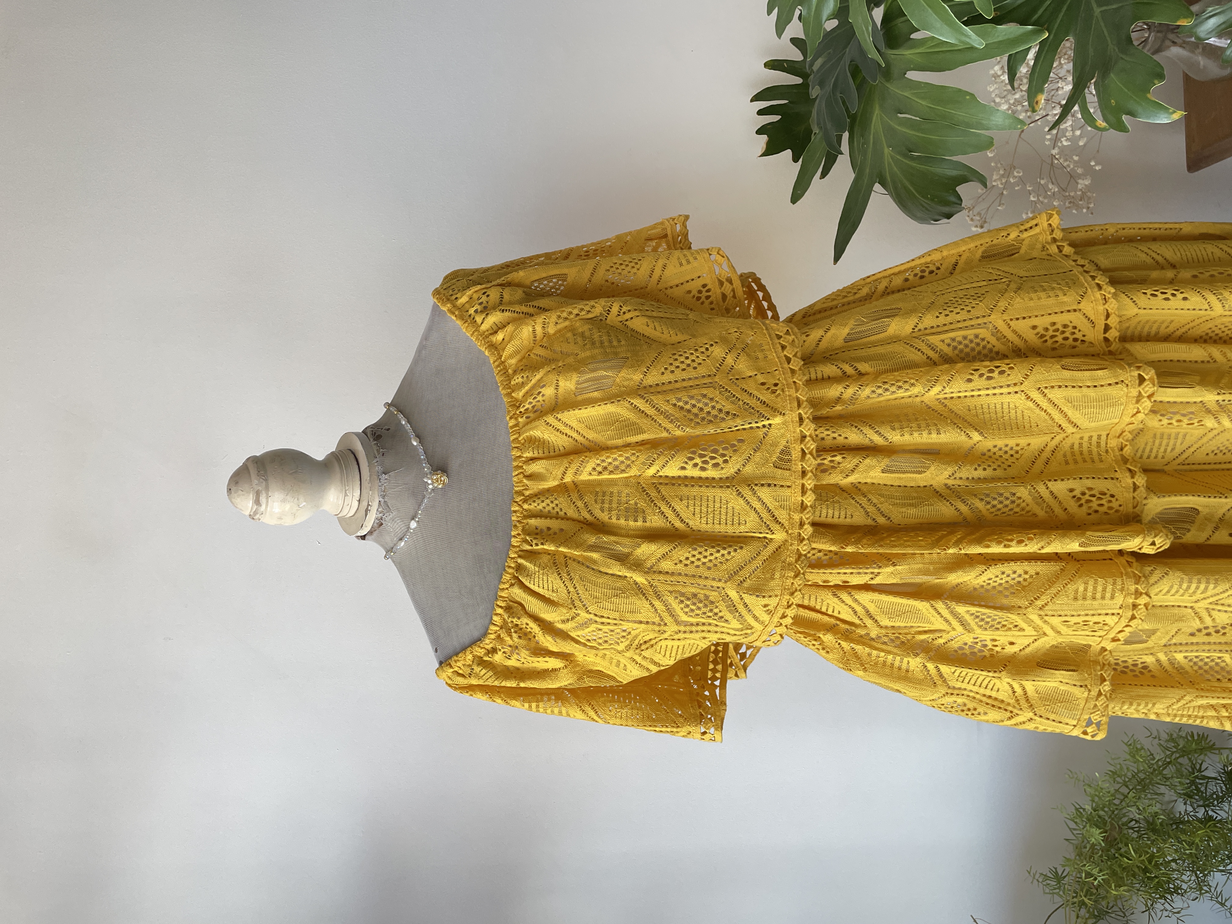 Vestido capas. Talla: M elasticado 2