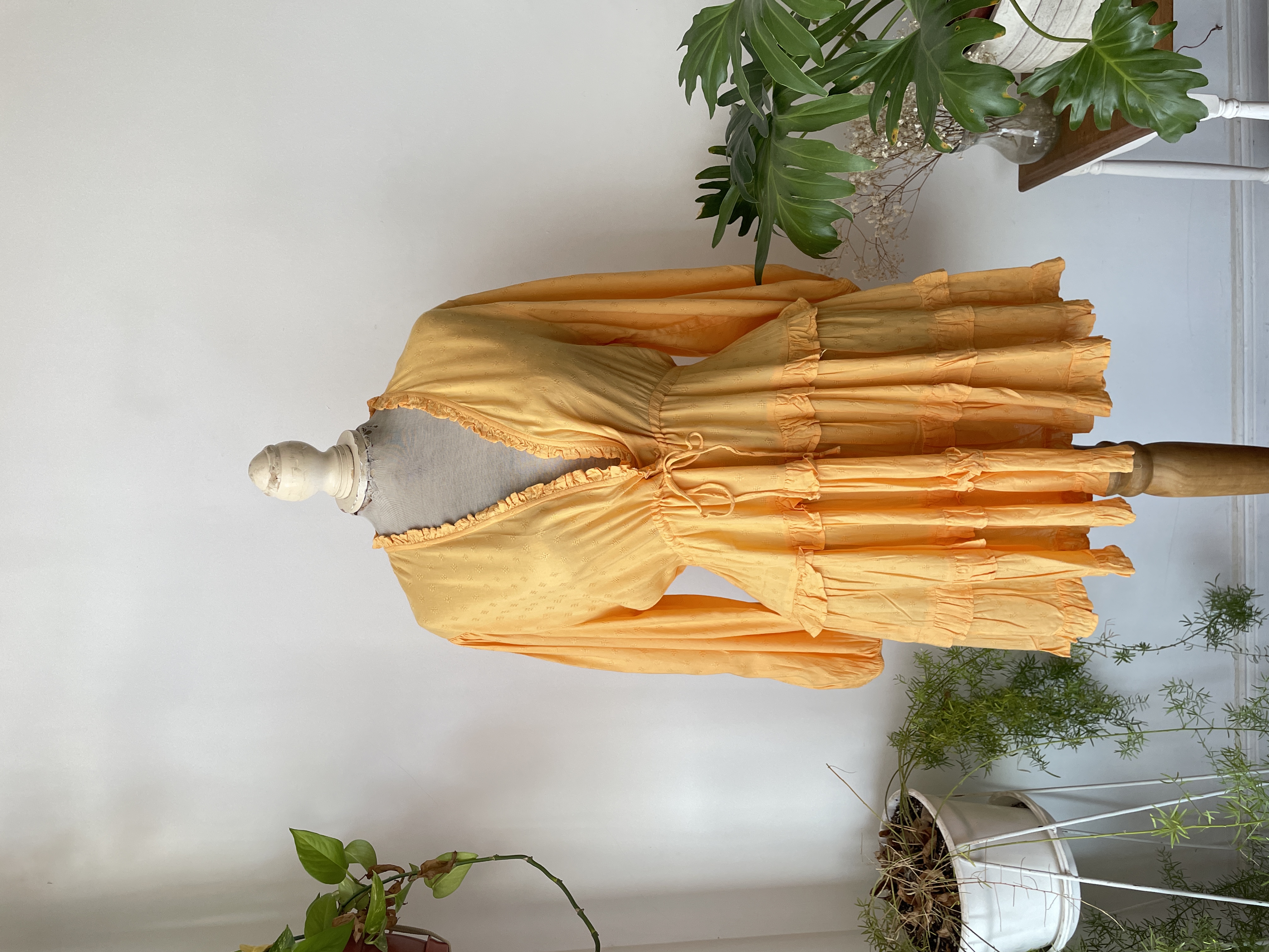 Vestido globo. Talla: M 1