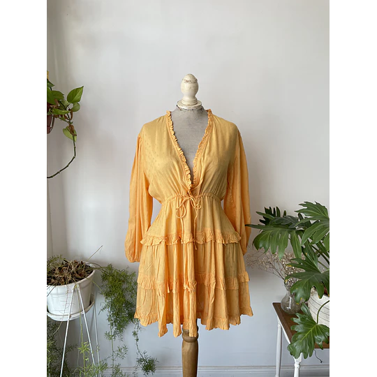 Vestido globo. Talla: M