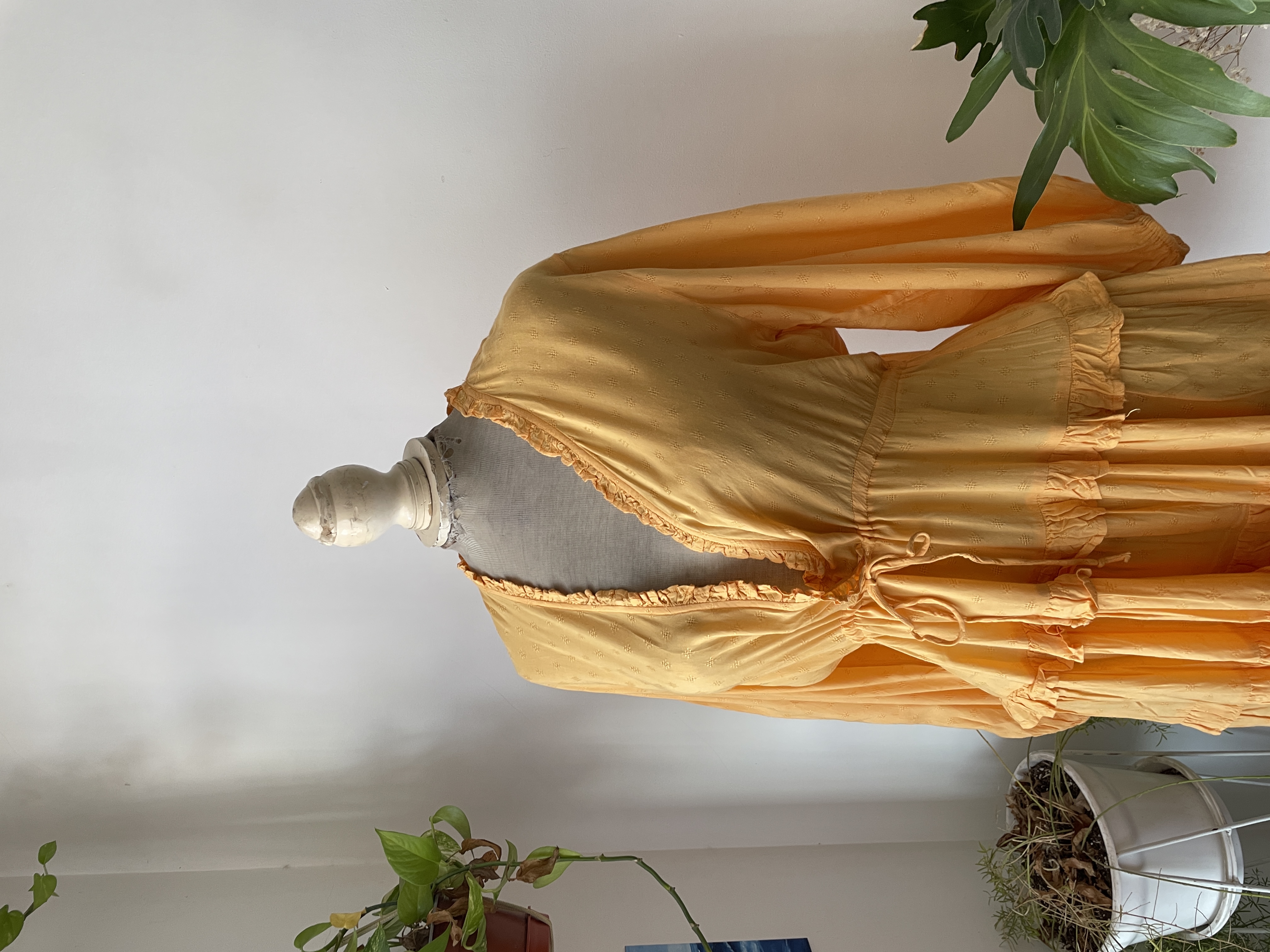 Vestido globo. Talla: M 2