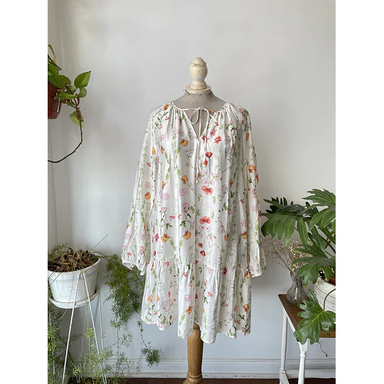 Vestido pradera. Talla: L