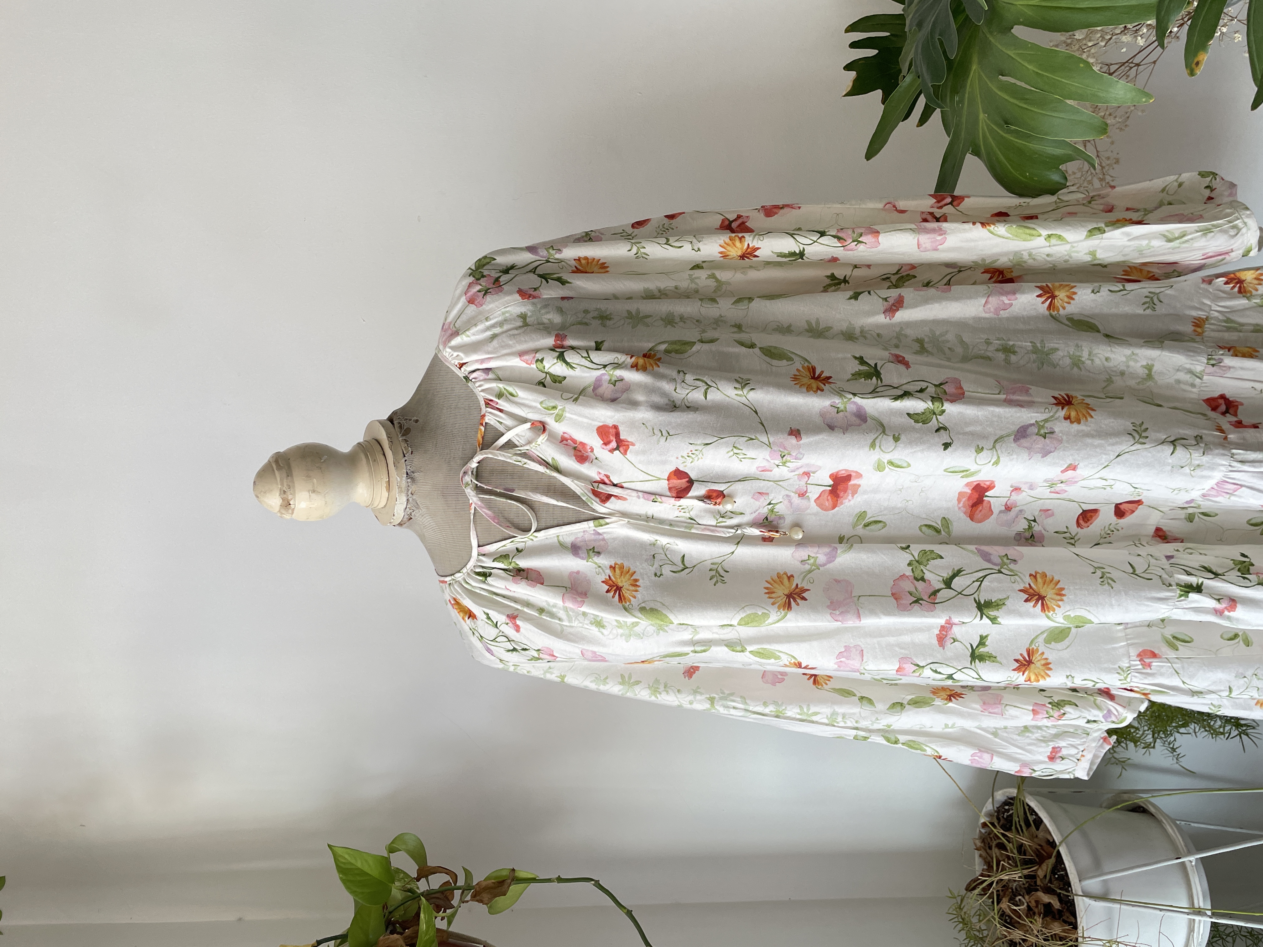 Vestido pradera. Talla: L 2