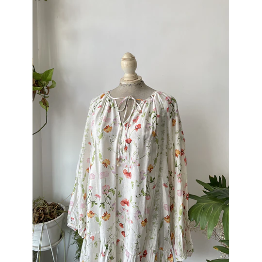 Vestido pradera. Talla: L