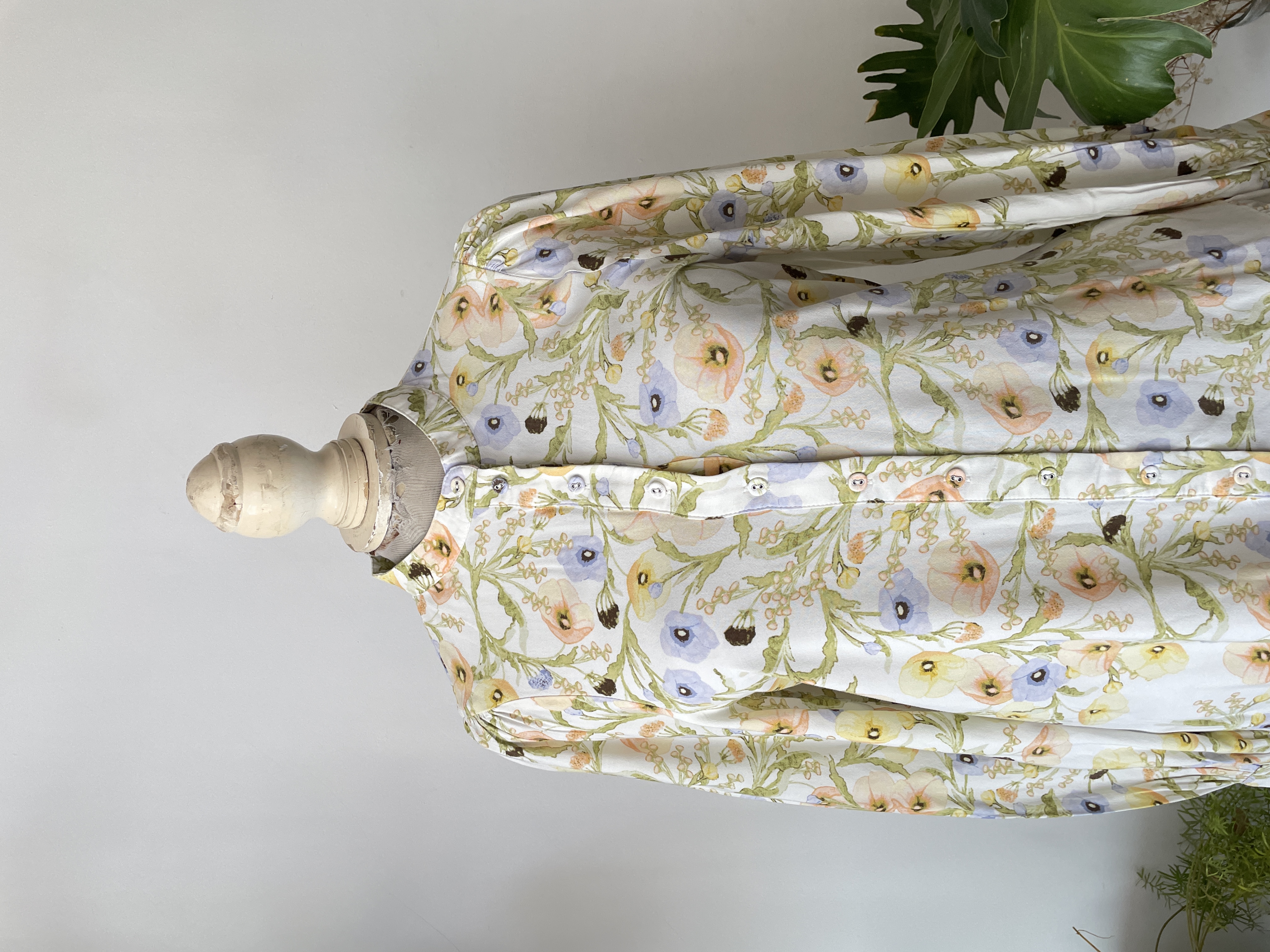 Vestido campanitas. Talla: XS 2