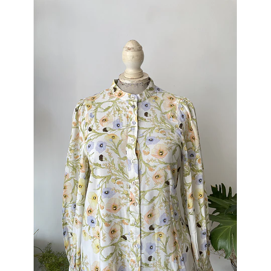 Vestido campanitas. Talla: XS