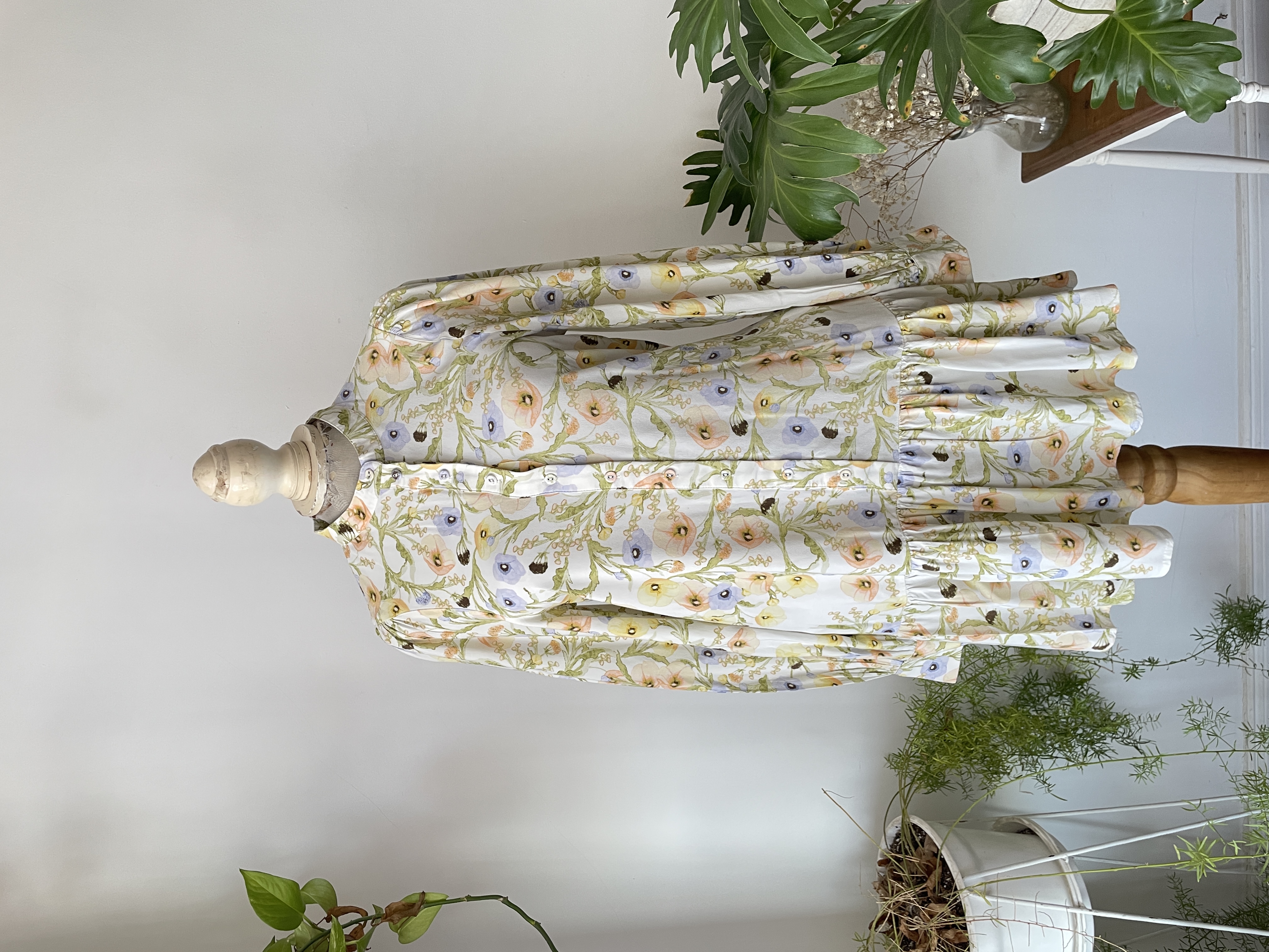 Vestido campanitas. Talla: XS 1