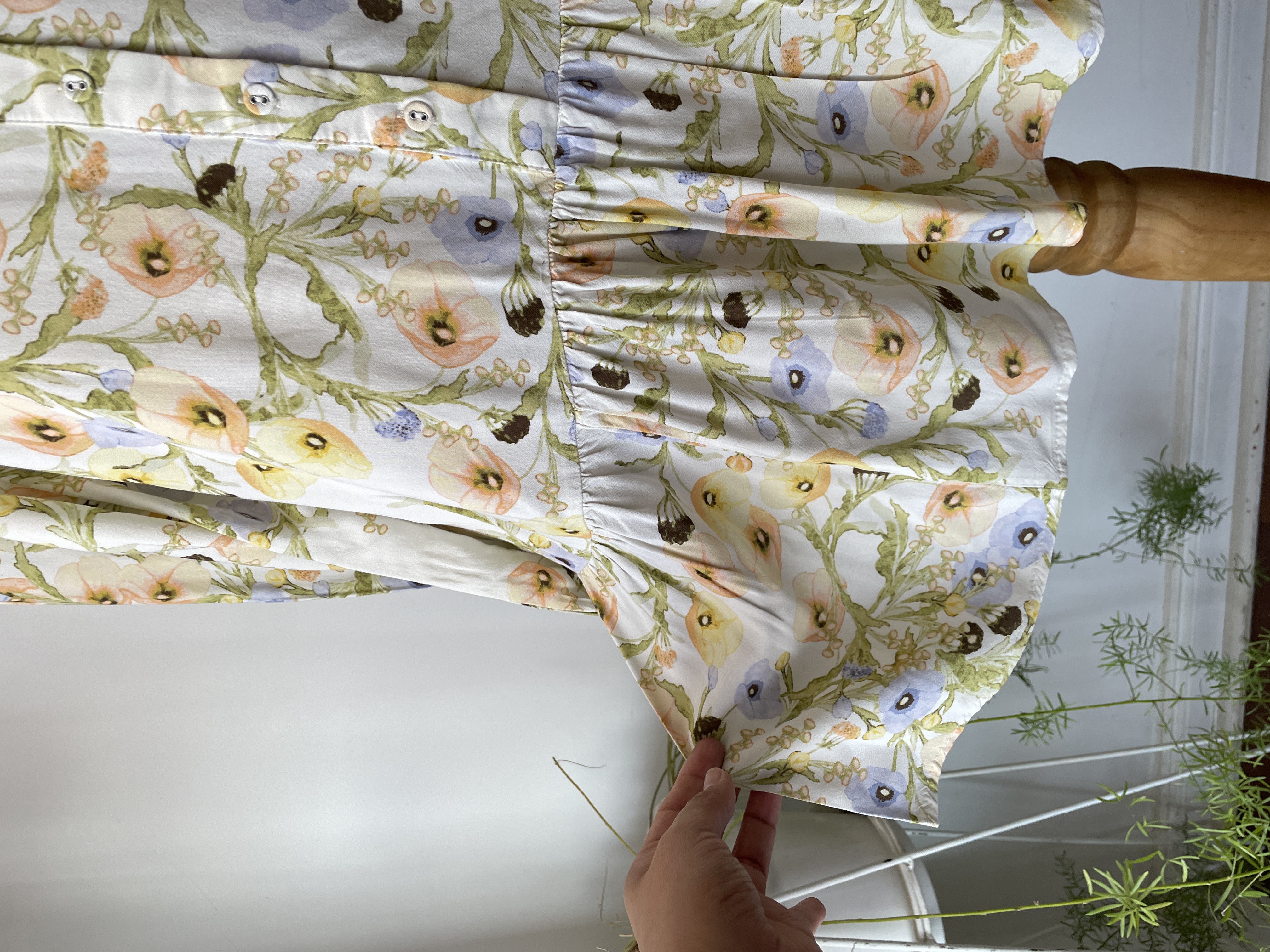 Vestido campanitas. Talla: XS 5
