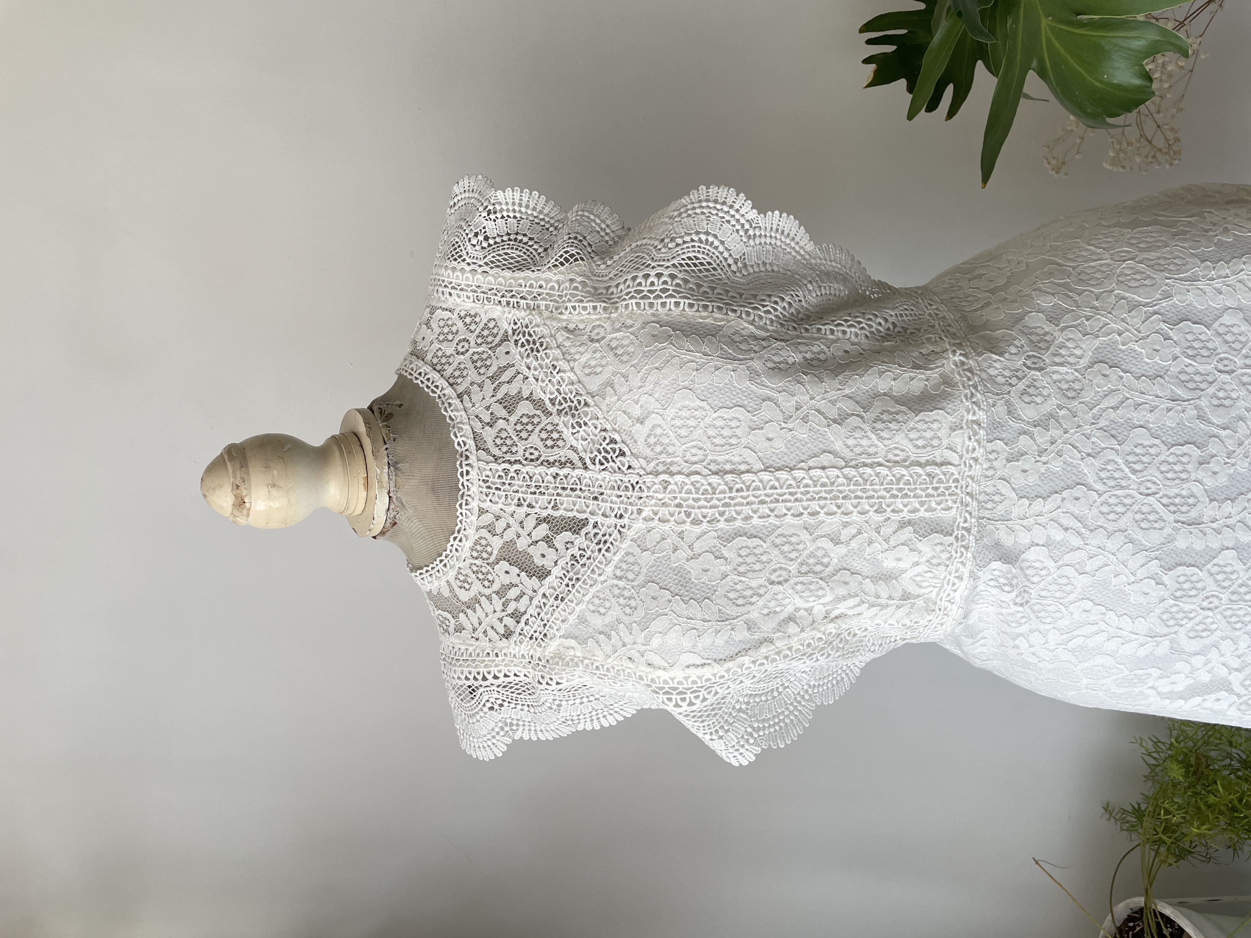 Vestido encaje. Talla: M 2