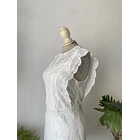 Vestido encaje. Talla: M 4