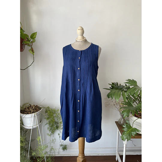 Vestido blusón Nautica. Talla: M