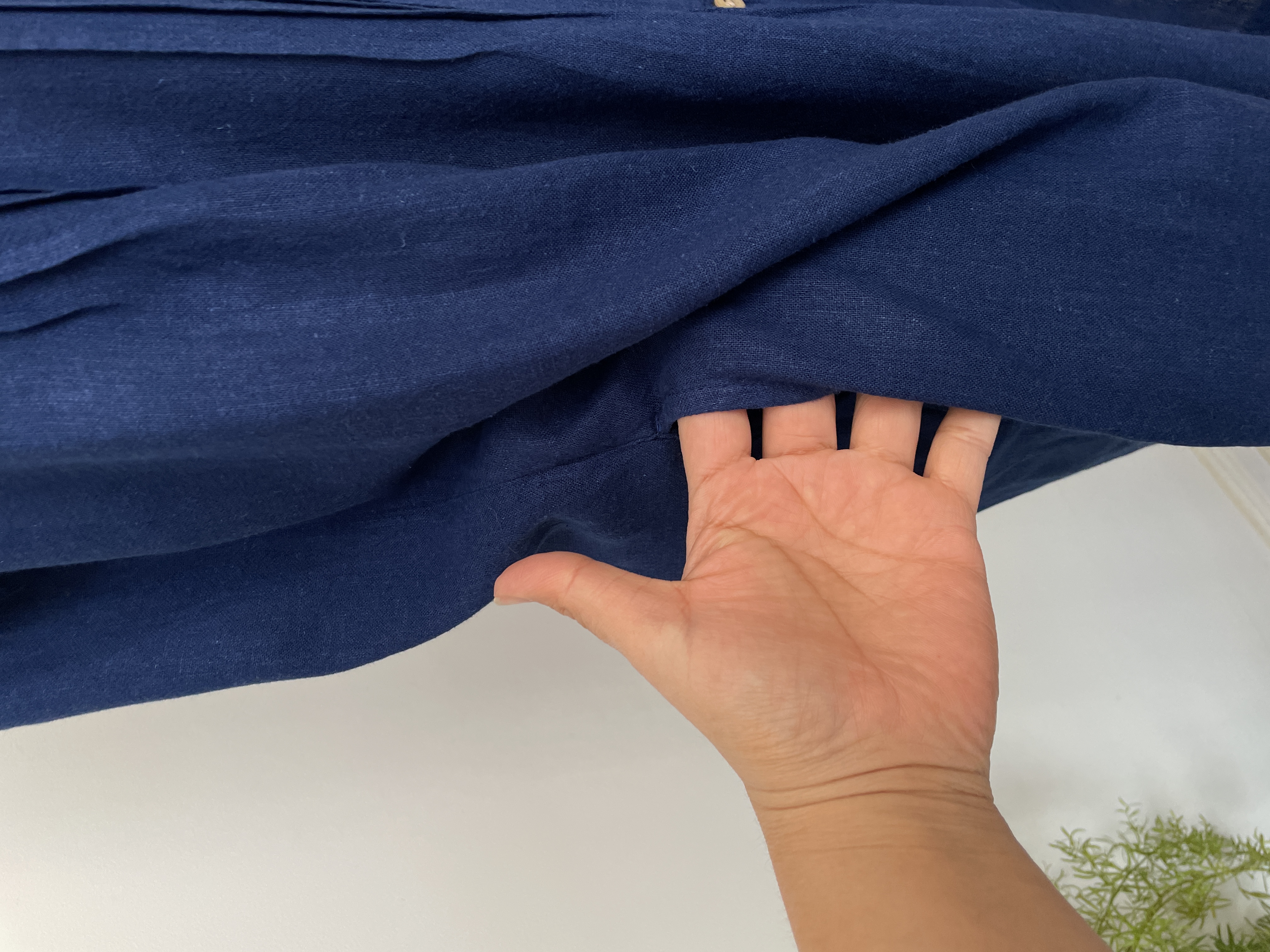 Vestido blusón Nautica. Talla: M 5
