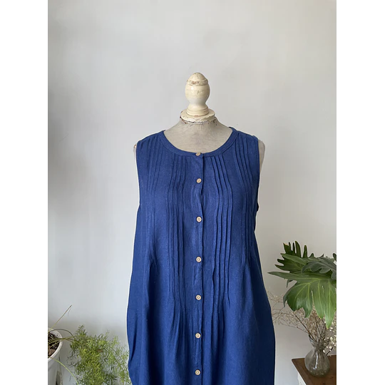 Vestido blusón Nautica. Talla: M
