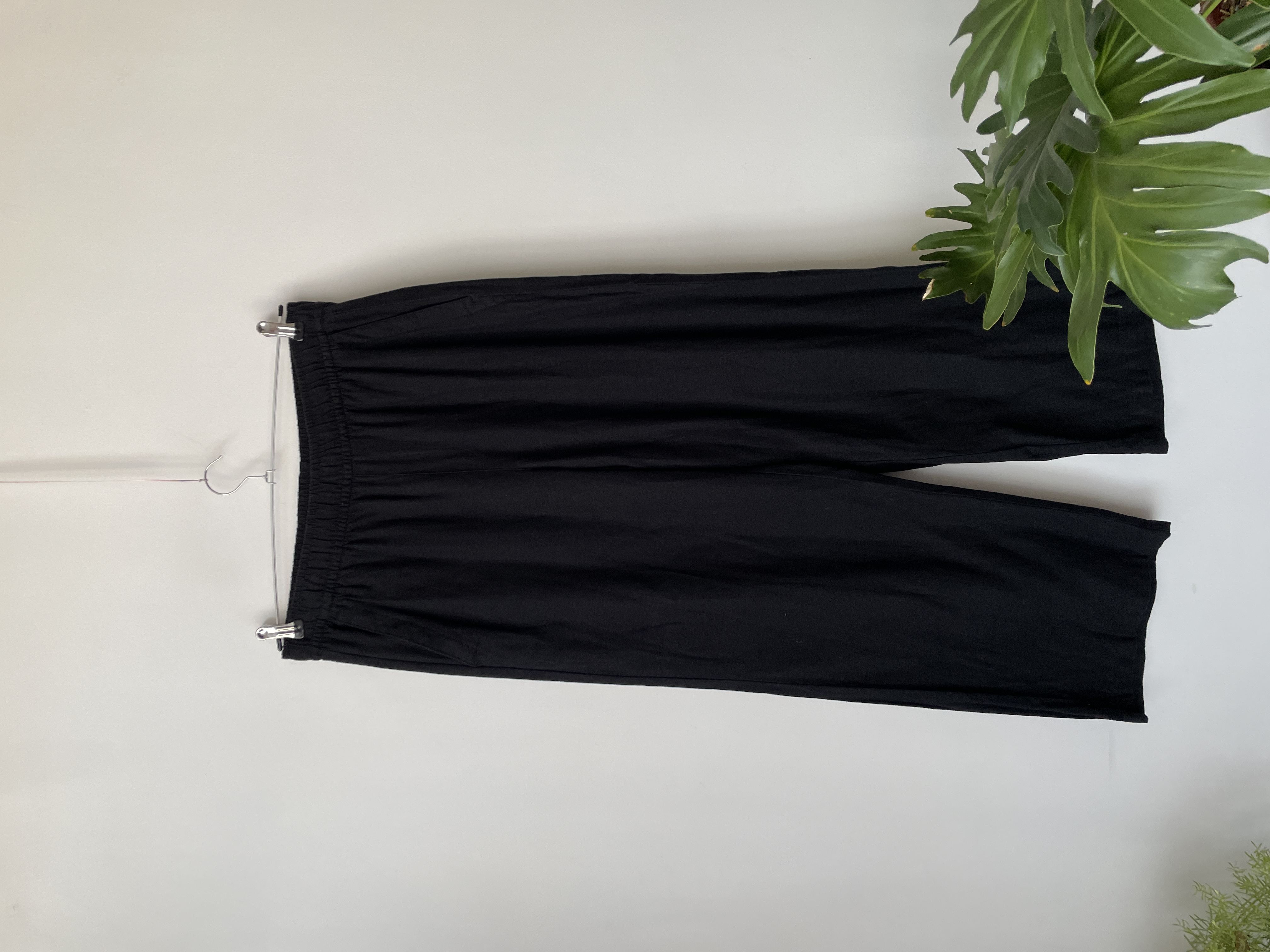 Pantalón Lino Ame negro