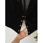Vest terciopelo. Talla: 2 (XL)  4