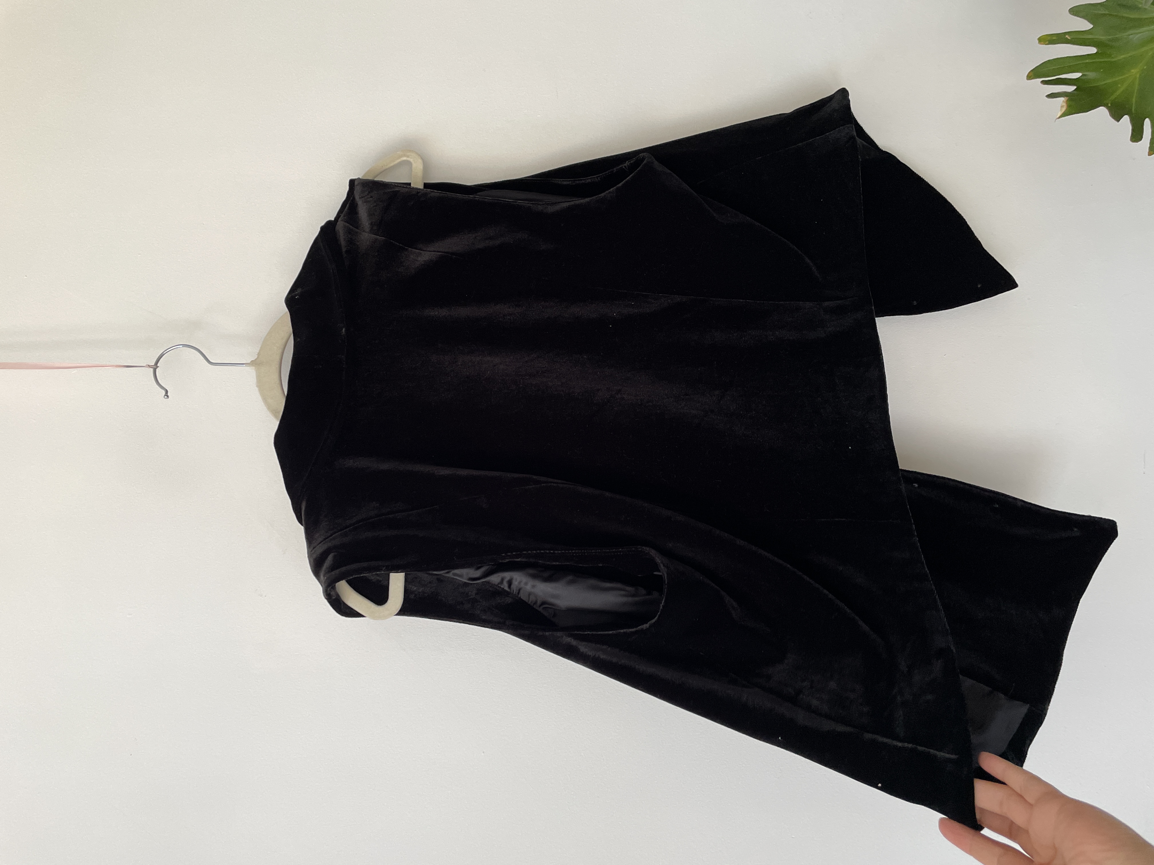 Vest terciopelo. Talla: 2 (XL)  5