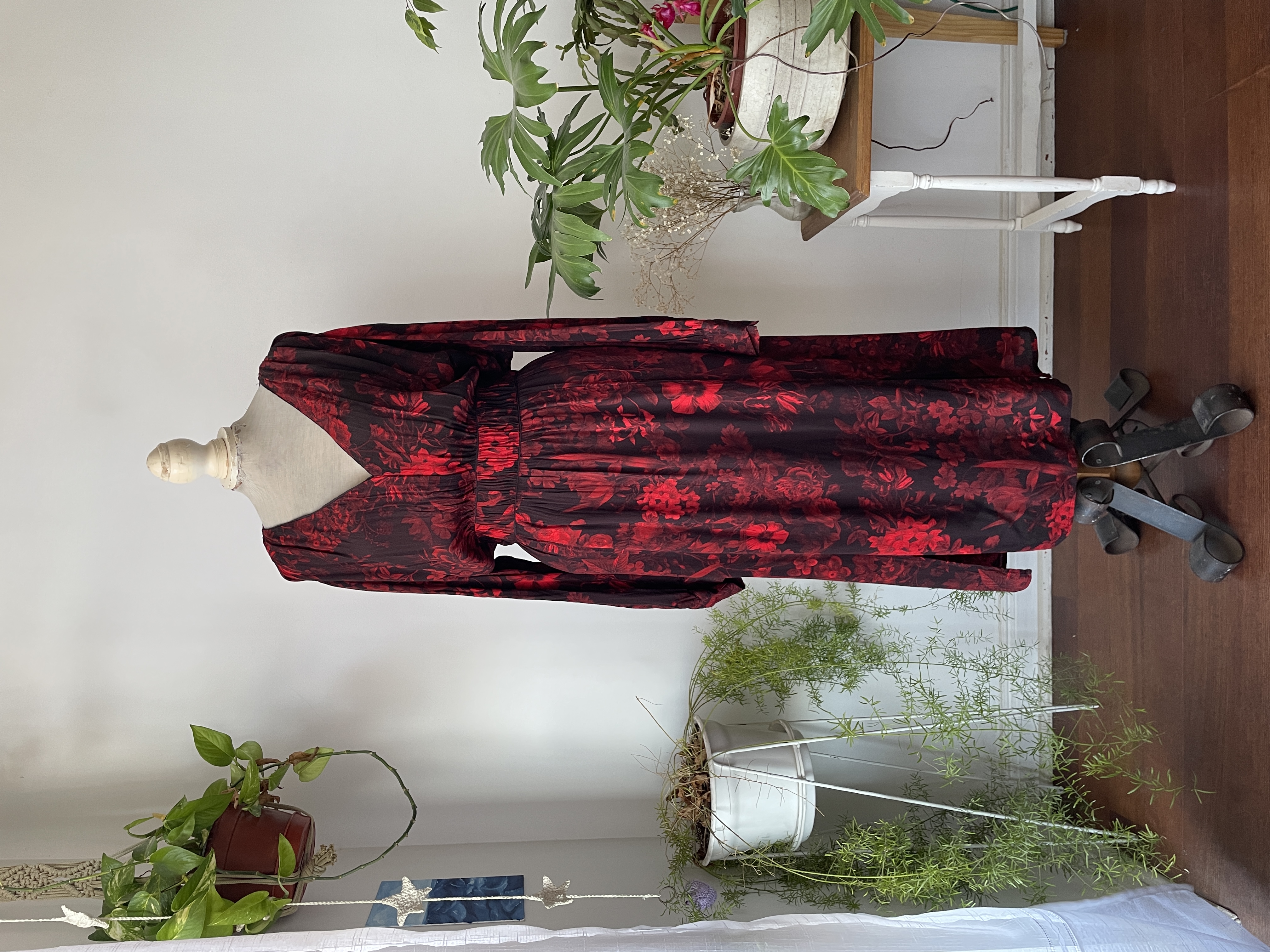 Vestido rose. Talla: 2XL  1