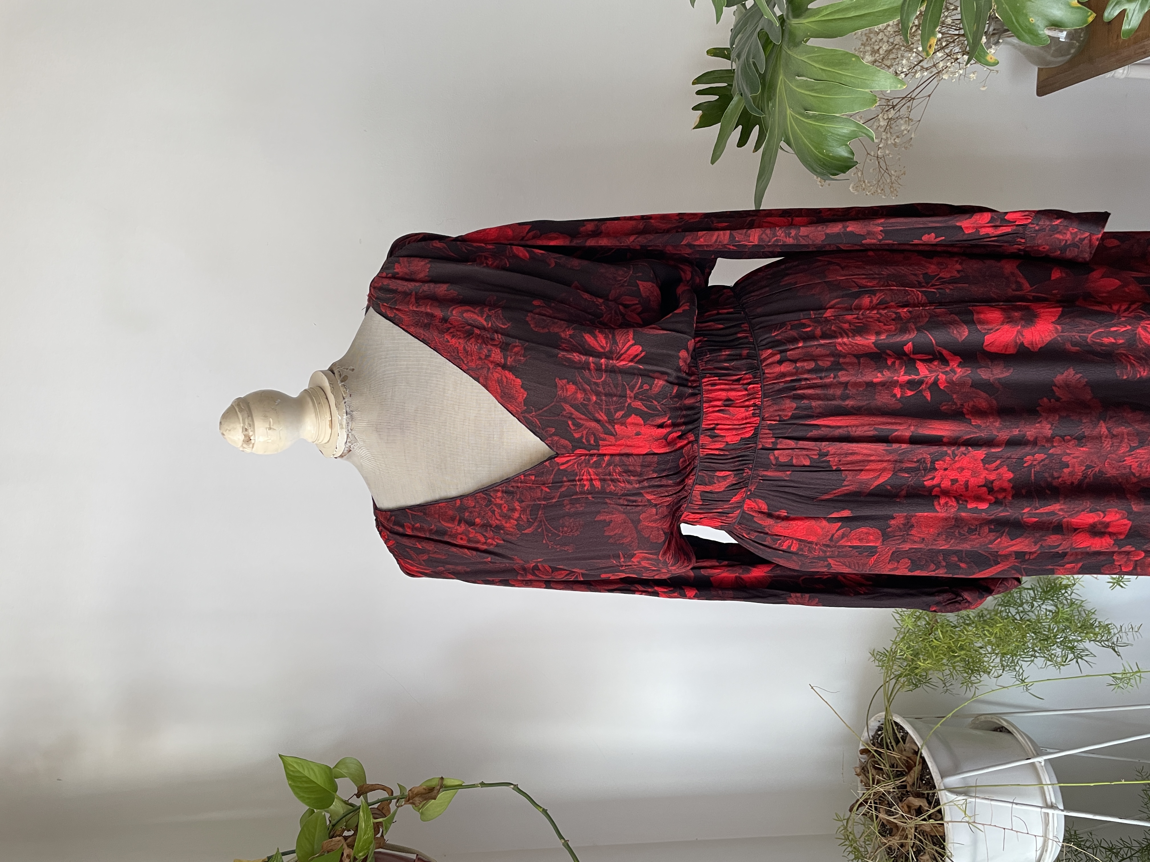 Vestido rose. Talla: 2XL  2