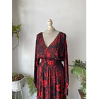 Vestido rose. Talla: 2XL  2